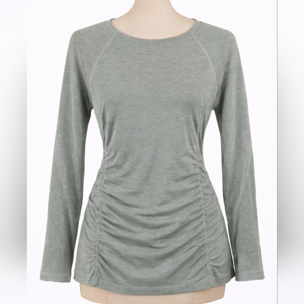 Kyodan Ruched Activewear Top | Large